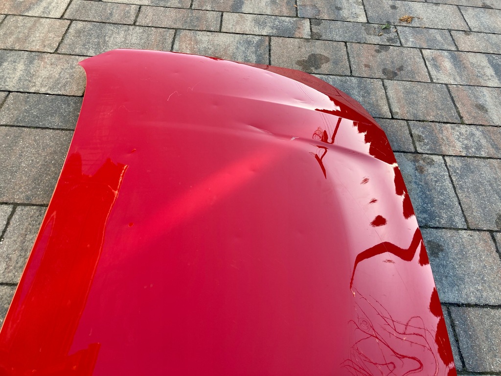 фото №7, Subaru levorg -капот