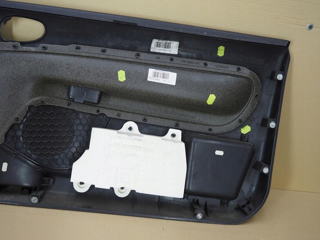 фото №16, Peugeot 206 cc cabrio обшивка двері лівий шкіра