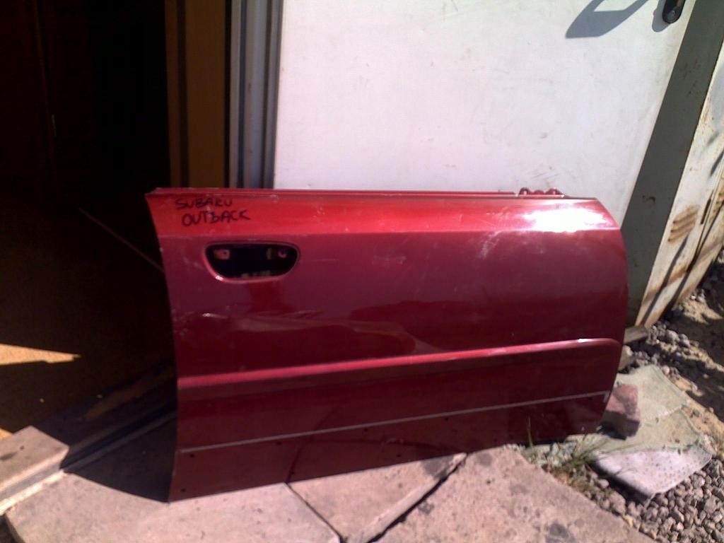 фото №1, Subaru outback - двері перед , передні праве