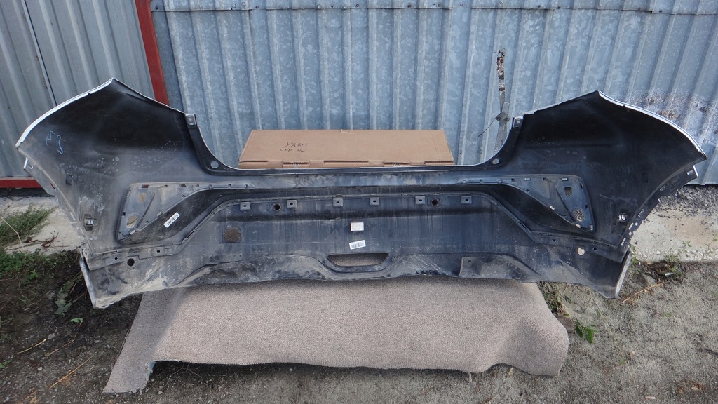 фото №8, Бампер задняя задний toyota c-hr chr 16-19