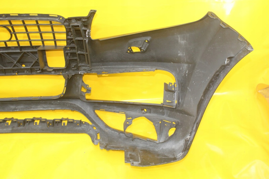 Бампер перед передній audi q7 4l рестайлінг  s-line pdc ксенон 4l0807437l Зі Шроту