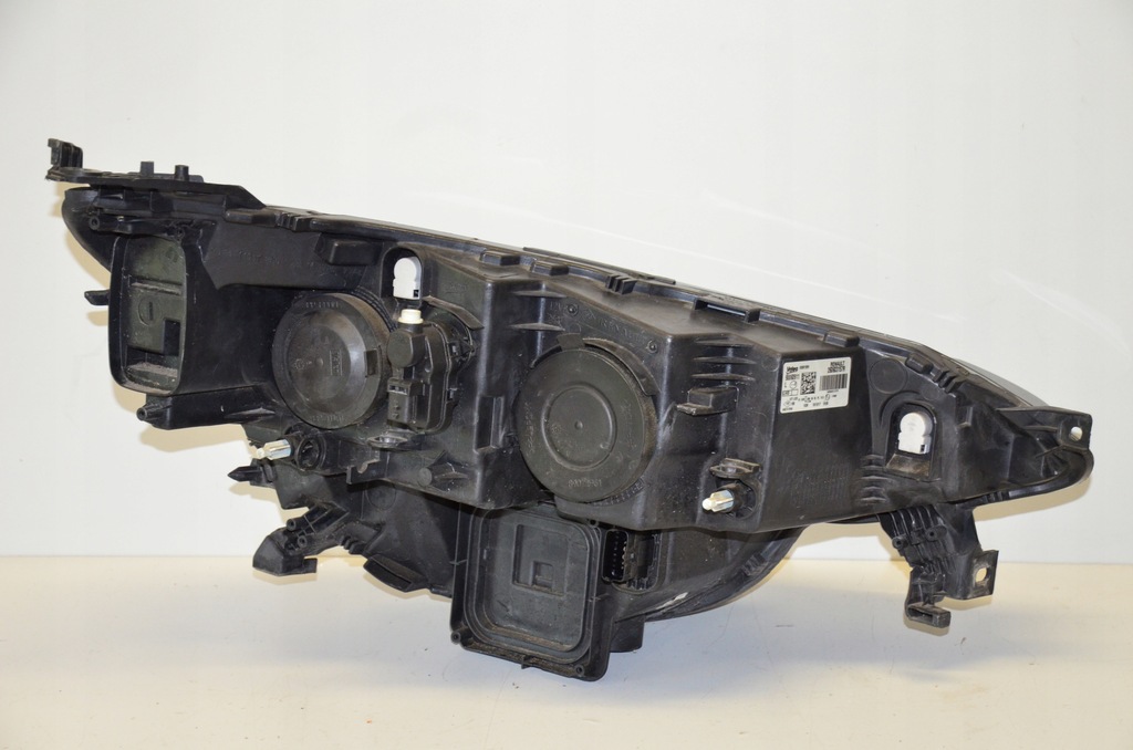 фото №16, Renault megane iv zderz перед kompletny 4pdc 2018