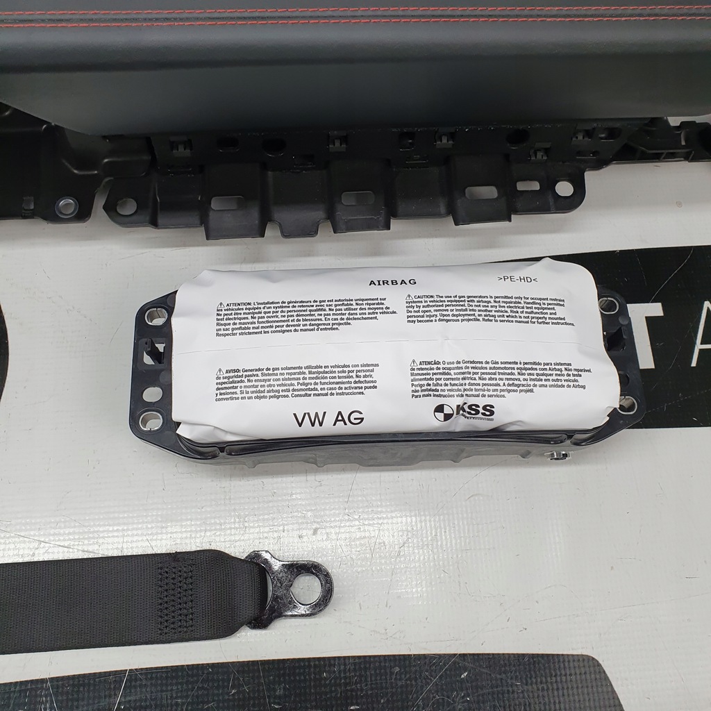 фото №9, Porsche targa панель приладів консоль подушки безпеки ремені подушка безпеки