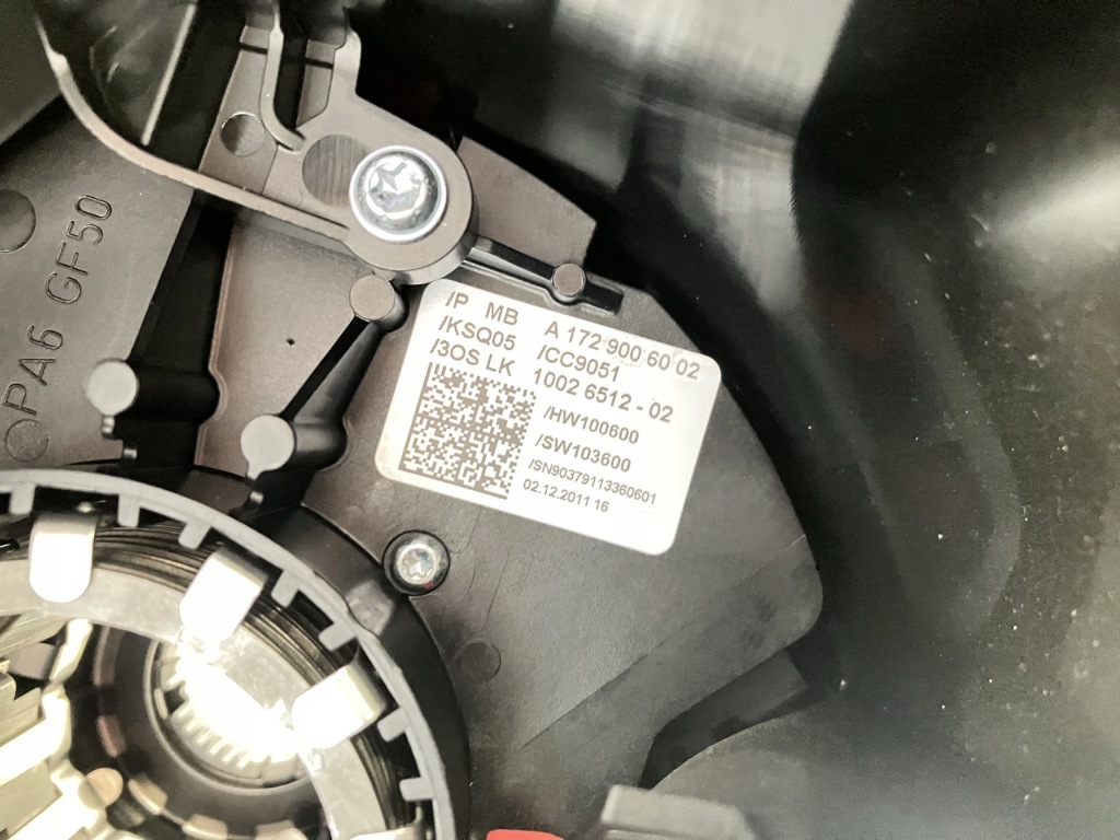 фото №3, Перемикач комбінований mercedes slk r172 1.8 cgi