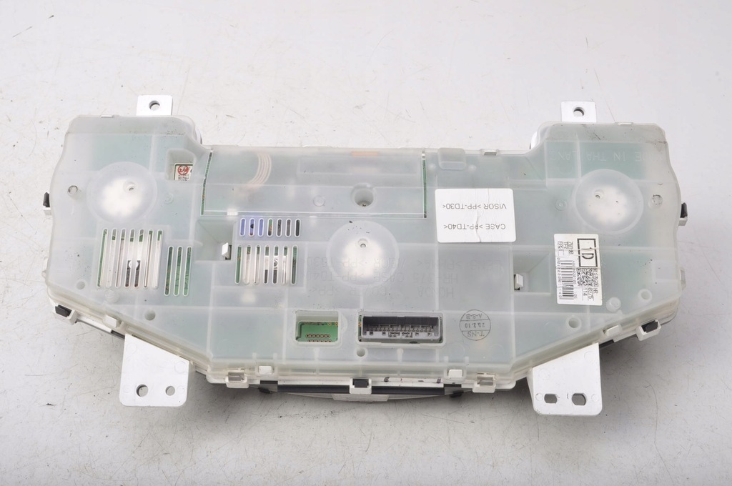 фото №7, Honda jazz iii счетчик приборы 78100tf0e021 anglik