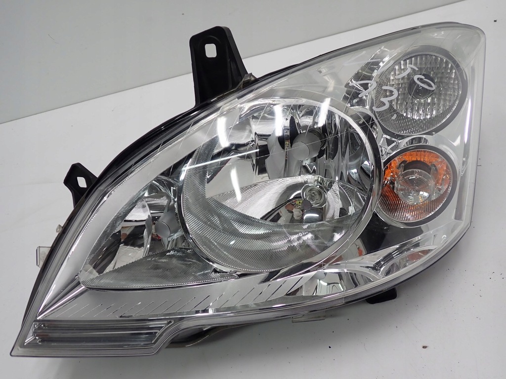 фото №13, Kompletny перед капот бампер europa mercedes vito w639 13r