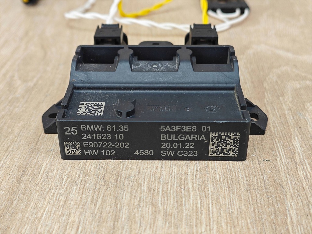 фото №8, Bmw x1 u11 2022 модуль блок управления открывания крышки задний багажника 5a3f3e8
