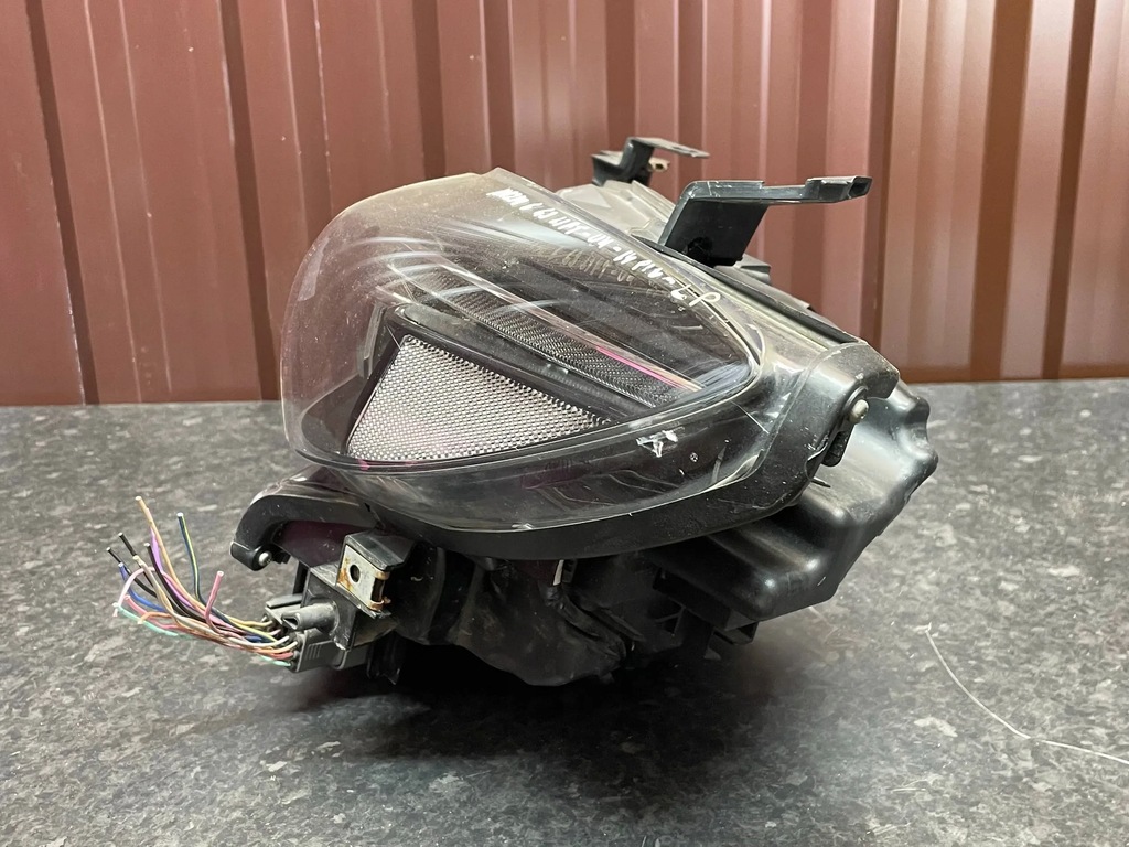 фото №11, Mazda 6 gj 2016-2018 lift лампа лівий перед ліва led