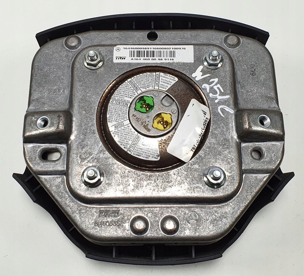 фото №3, Подушка подушка безпеки водія mercedes r-kl w251