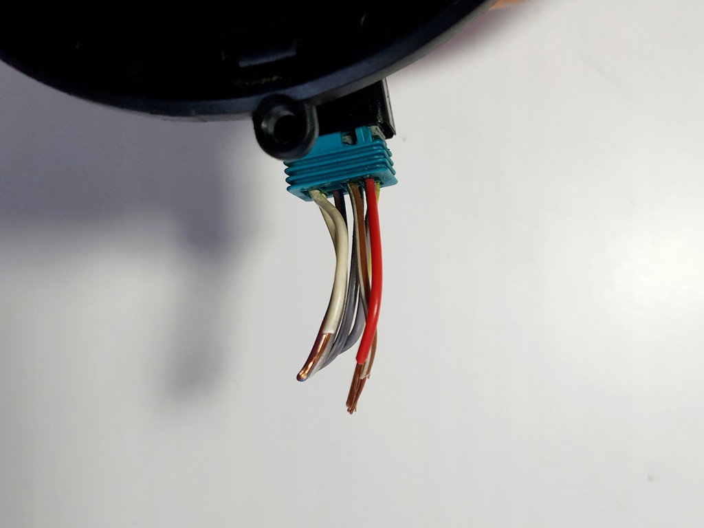 фото №5, Моторчик регулювання дзеркало правий 7pin пам'ять vw passat b7