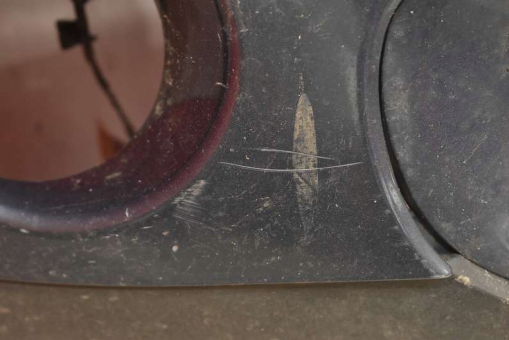 фото №12, Бампер перед передній granatowy mini cooper one 2 ii 06-13