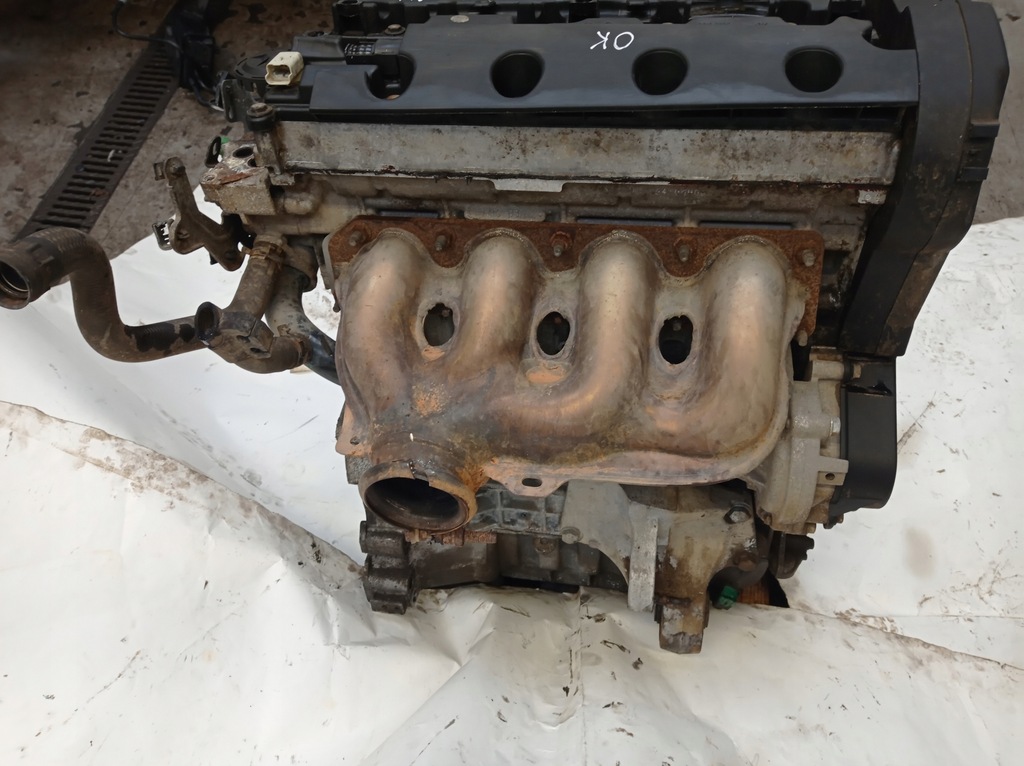 фото №7, Двигун citroen c5 2.0 16v ew10d