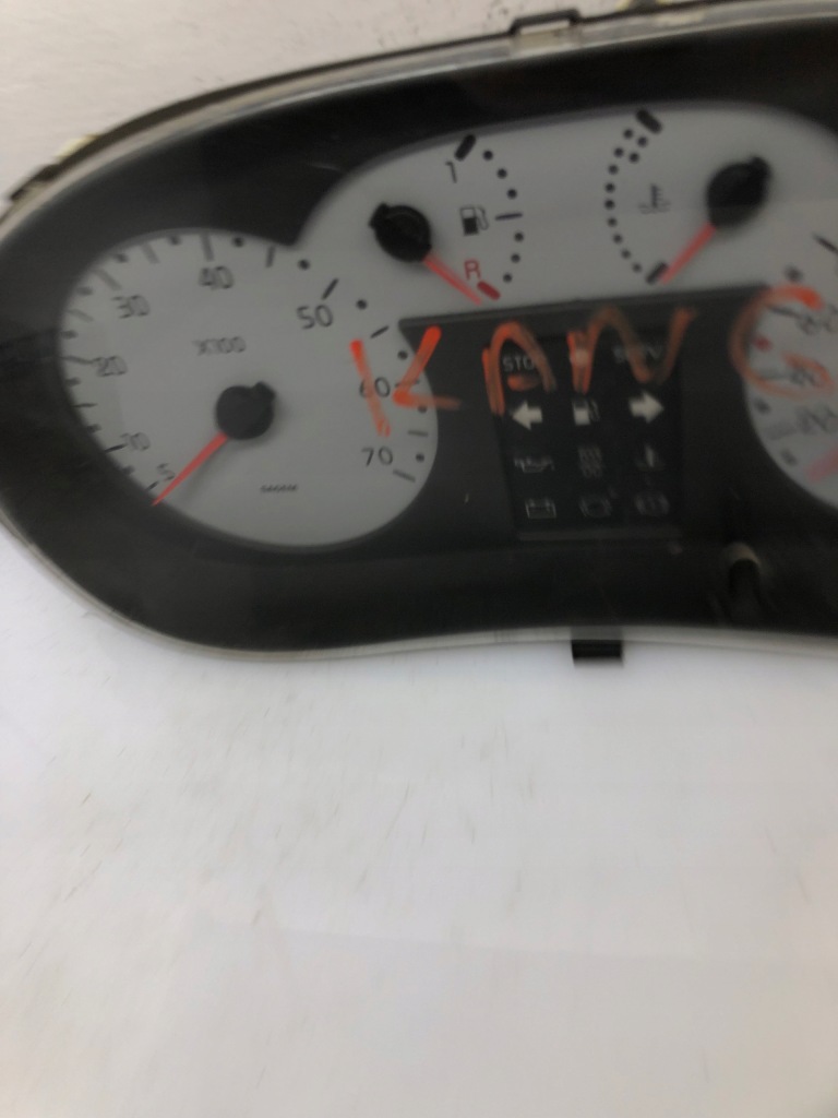 фото №1, Счетчик приборная панель 8200090276 renault