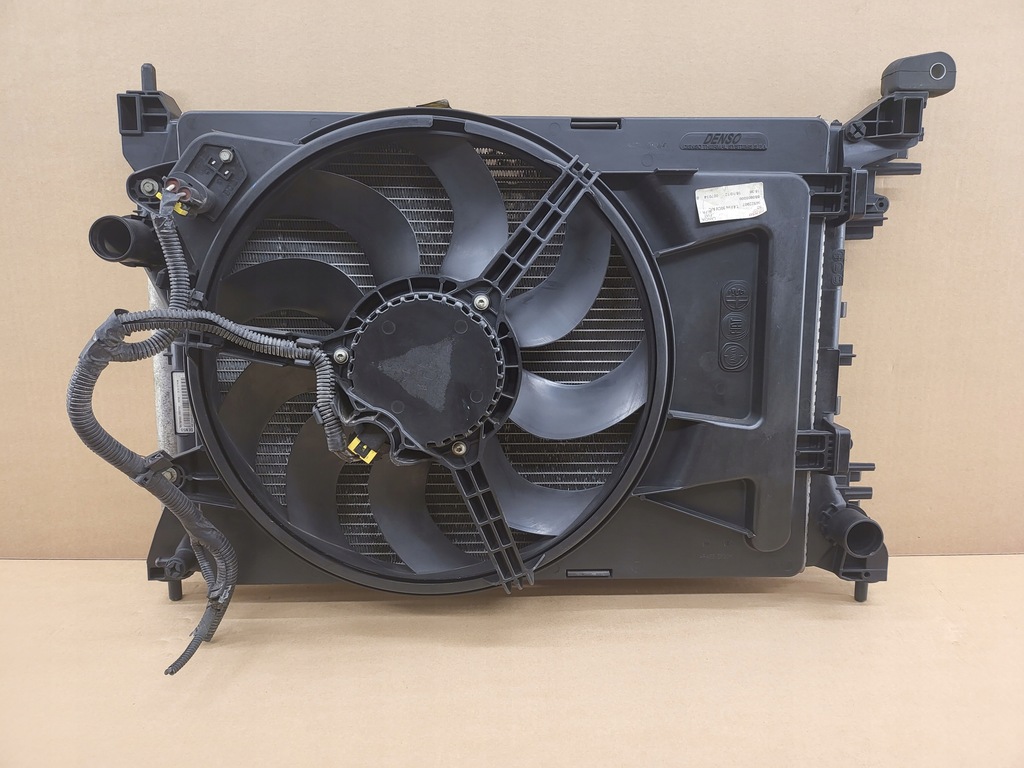 фото №1, Комплект радиатор alfa romeo mito 1.4