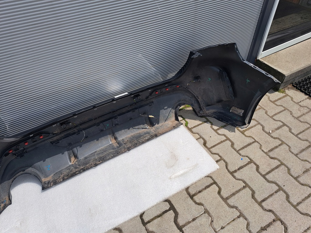 фото №6, Бампер задня bmw f40 135i m-pakiet 475 4 pdc