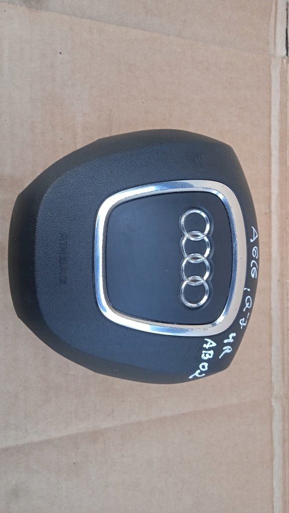 фото №1, Audi a6 c6 q7 подушка безпеки подушка водія 4важіль