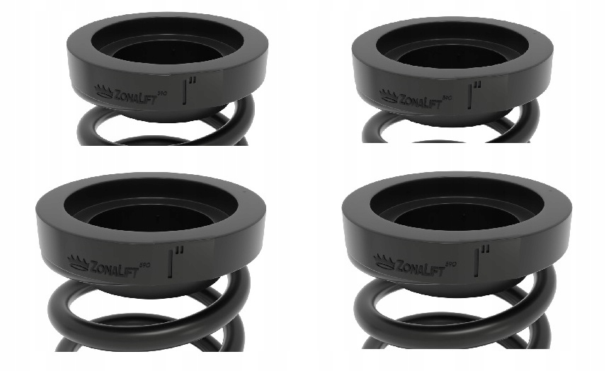 фото №5, Land rover discovery ii прокладки nad пружины / lift автомобиля + 25mm