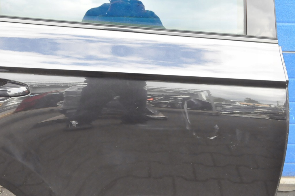 фото №7, Skoda karoq дверь правый задняя задние полный