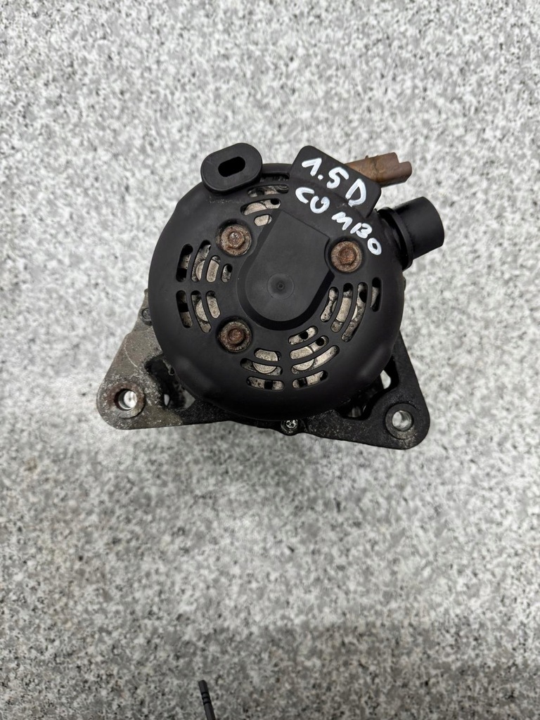 фото №7, Генератор pel combo e iv 4 2019-24 1.5 d 9820893880