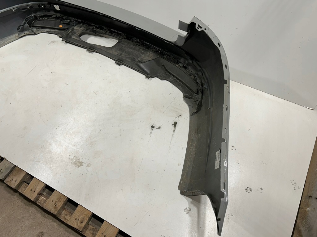 фото №8, Skoda superb iii 3 kombi sportline бампер задний задняя диффузор