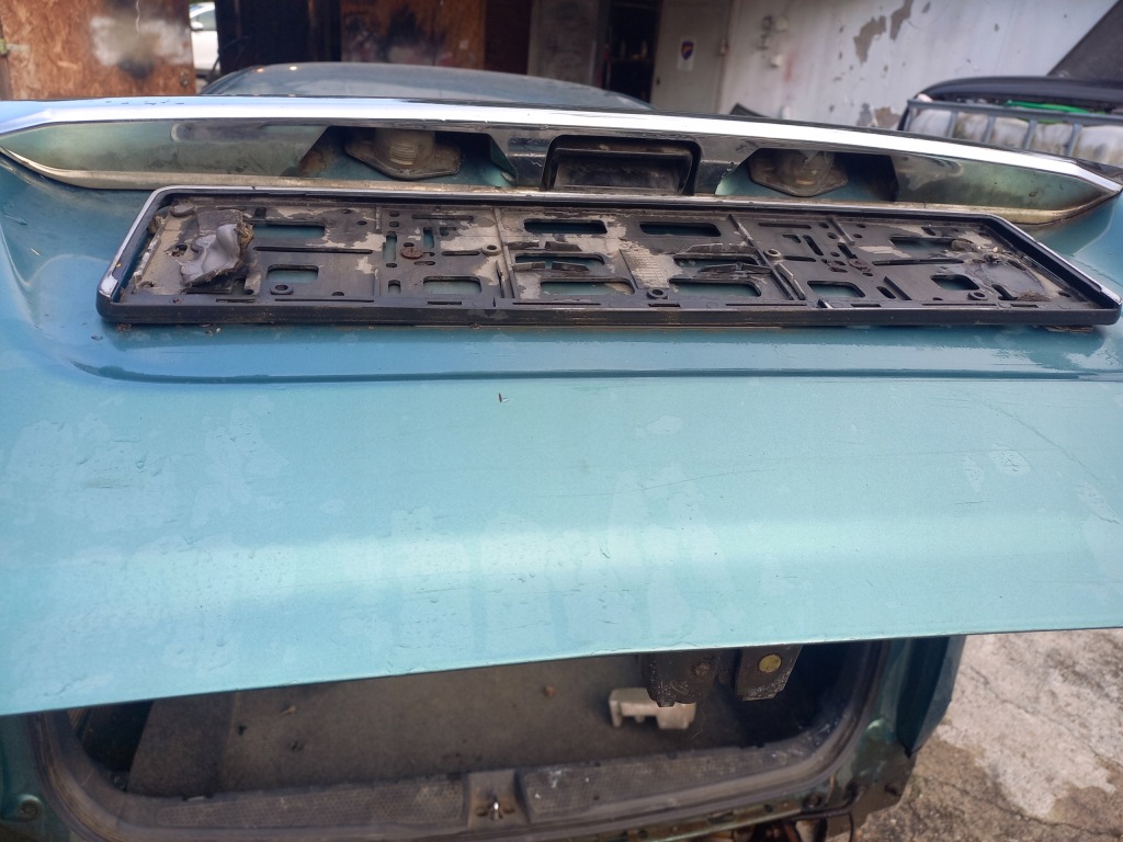 фото №5, Honda stream 01- крышка багажника стекло задняя g505m