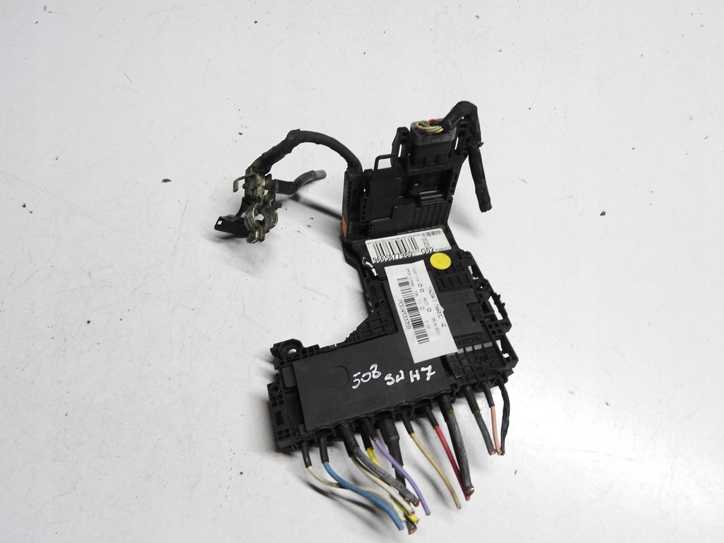 фото №5, Peugeot 508 sw 10-17 модуль акумулятор 9665877980 9666817380