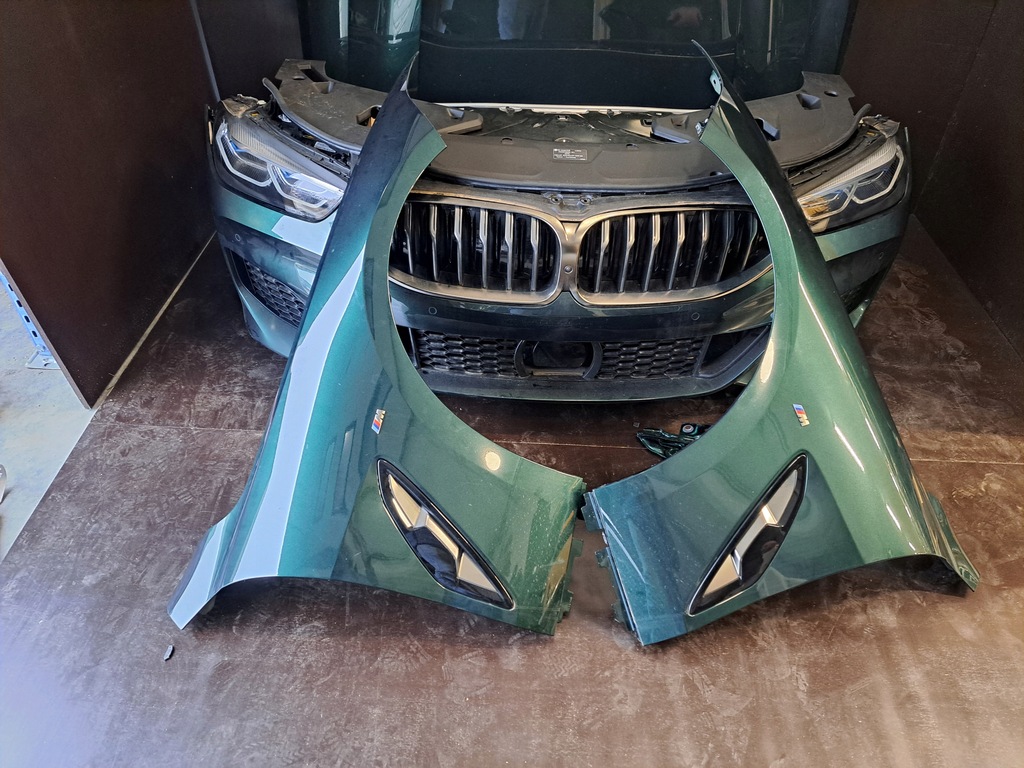 фото №9, Bmw 8 m850ix g14 g15 g16 перед капот pas бампер лампи laser m-pakiet w81