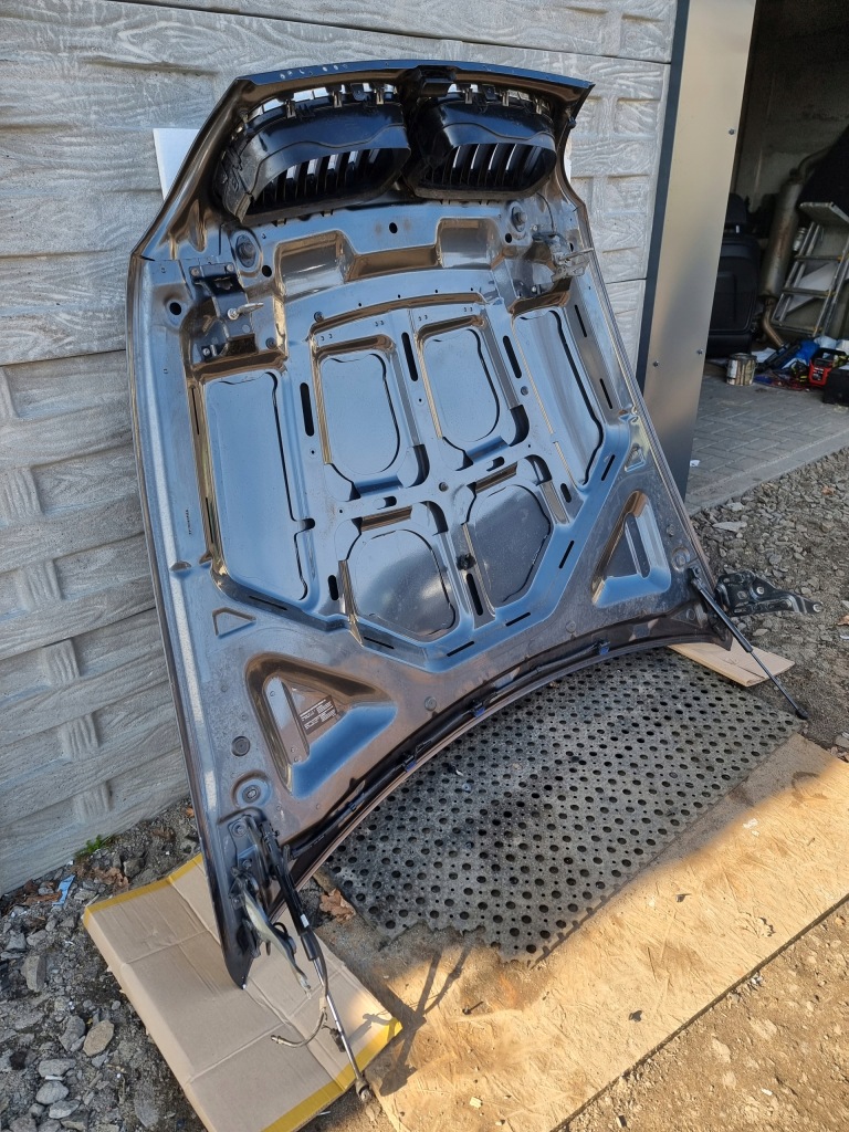 Bmw x5 e70 рестайлинг  капот передняя цвет b-39 mineral grey Цена