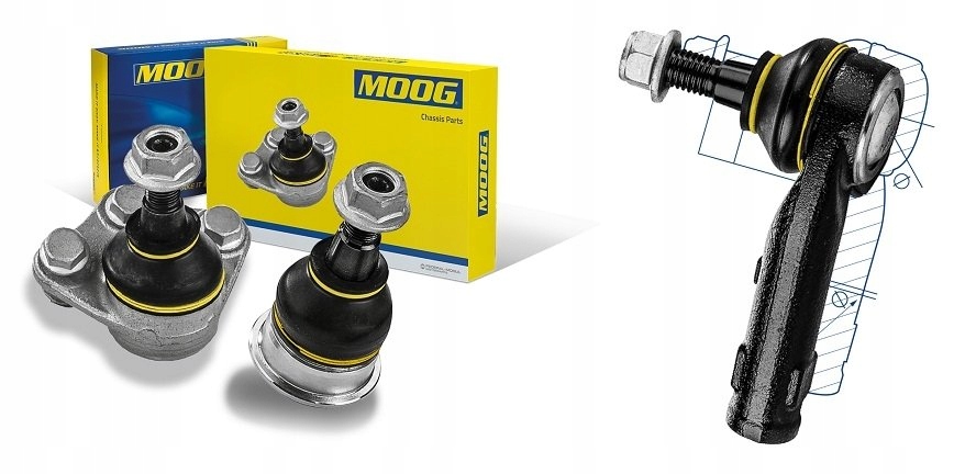 фото №4, Moog fd-ls-2051 тяга / кронштейн, стабілізатор