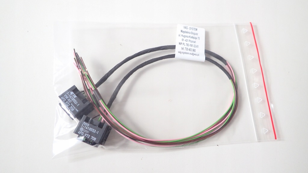 фото №6, Набір ремонтний радара audi rs6 4g9 master slave