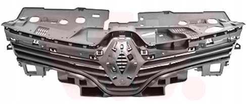 фото №4, Решётка радиатора решётка радиатора renault clio iv 12-