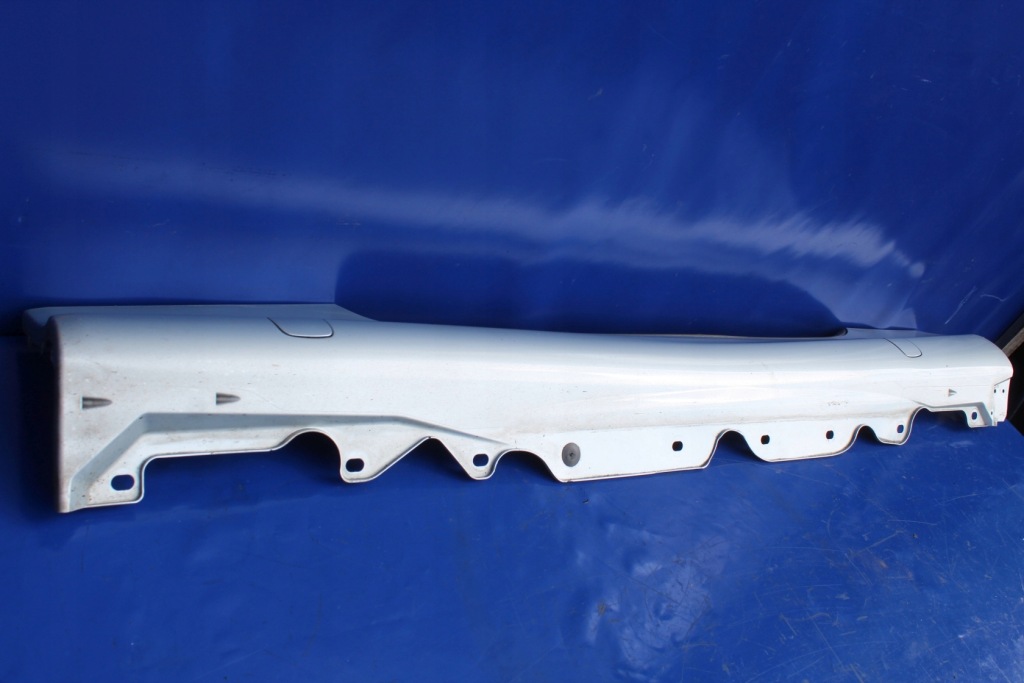 Накладка накладка поріг ліва поріг mercedes sl r230 w230 a2306980154 c762 Зі Шроту