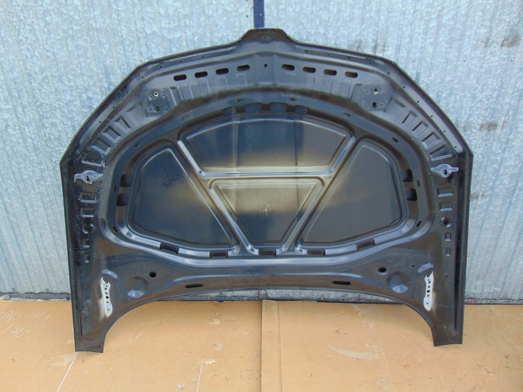 фото №13, Капот крышка двигателя skoda superb iii 3 3v0823155a