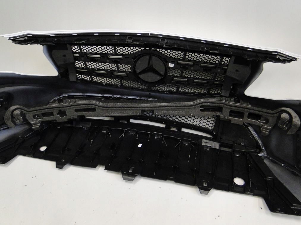 фото №15, Mercedes gla x156 бампер передній usa bez sprysk