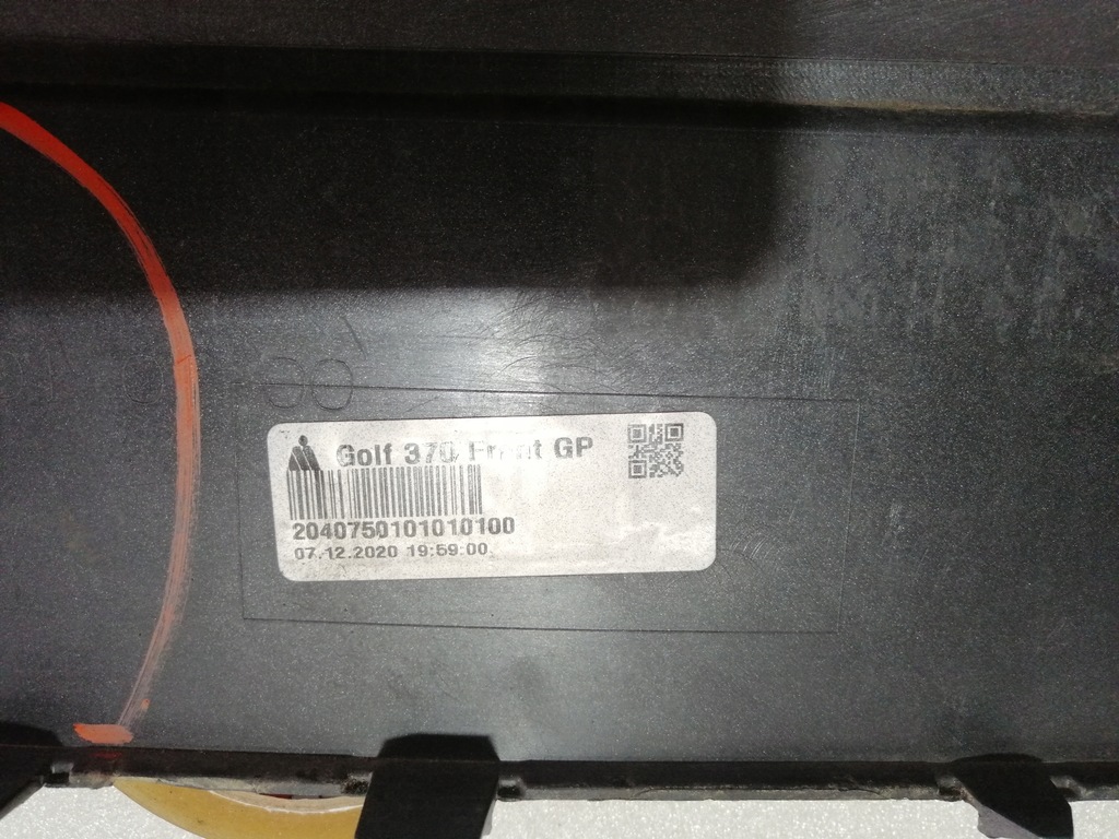 фото №10, Vw golf vii lift бампер перед