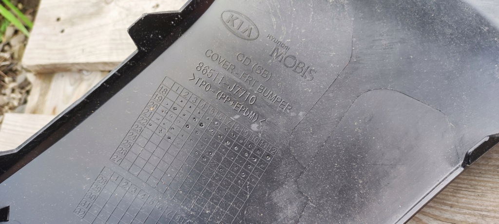 Бампер передок  kia ceed 3 gt Цена