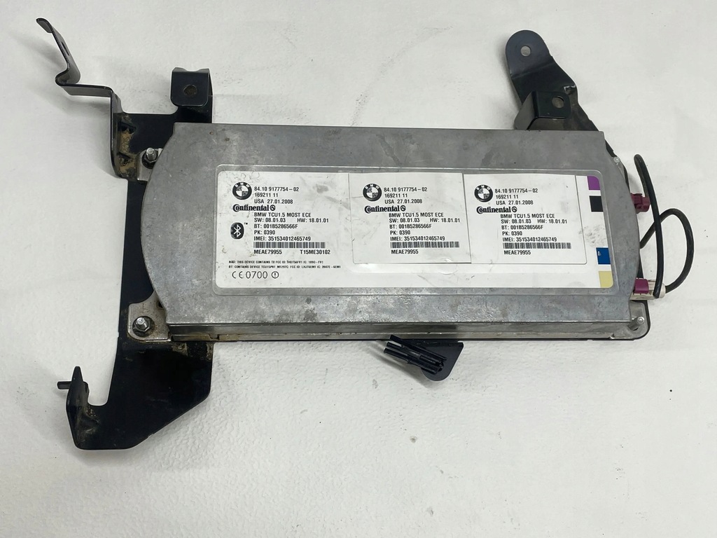 фото №1, Bmw 5 e60 e61 2008 модули комфорта