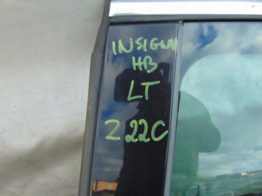 фото №16, Дверь левый задняя opel insignia hb z22c