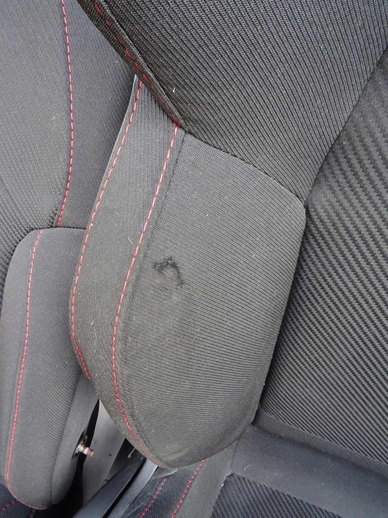 фото №5, Renault megane iv rs сиденье сиденья заднее сиденье