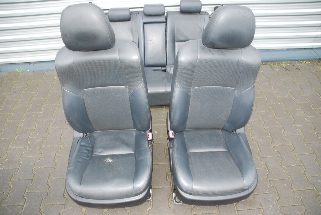 фото №10, Заднее сиденье toyota avensis t27 11-14r