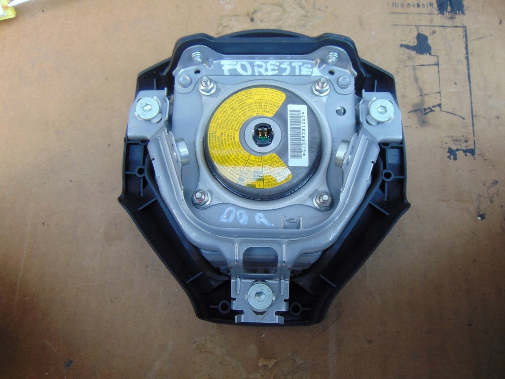 фото №16, Консоль подушки безопасности подушка безопасности subaru forester iii orygin