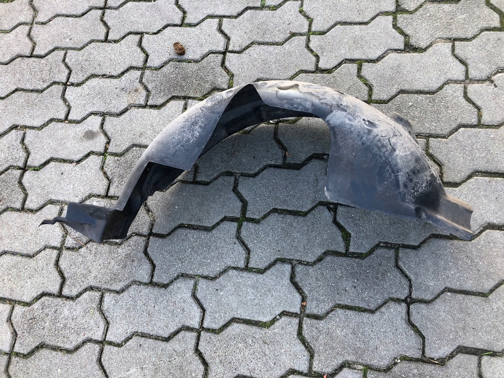 фото №1, Smart fortwo i підкрилок правий задня 0004744