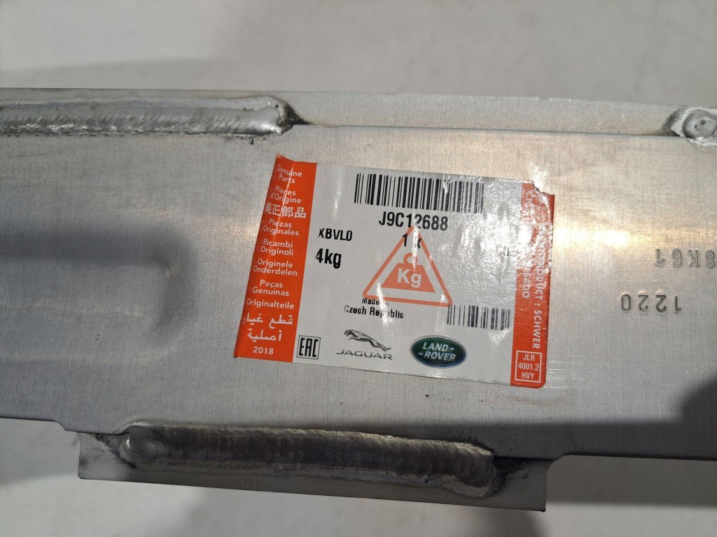 фото №9, Балка бампера перед передня jaguar e-pace x540 j9c3-17f021-ad