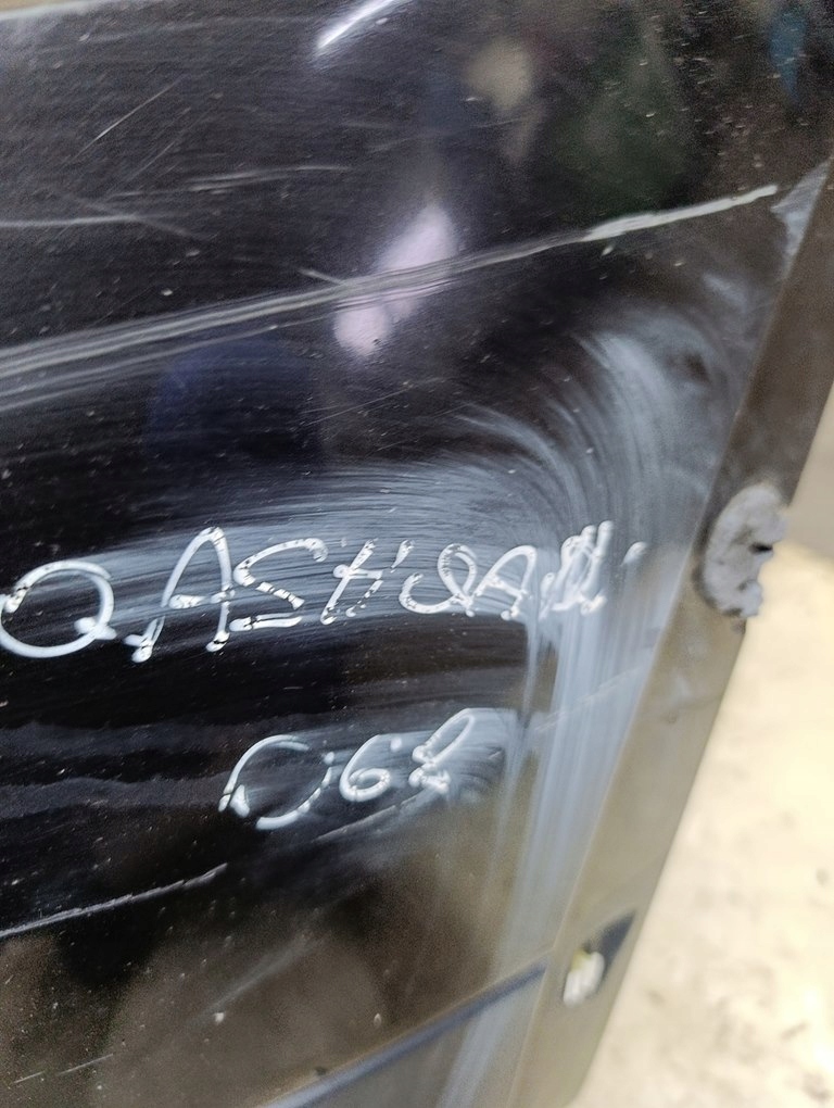 фото №15, Nissan qashqai j10 z11 g бампер перед