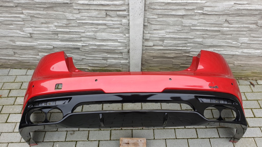 фото №1, Бампер kia stinger задня