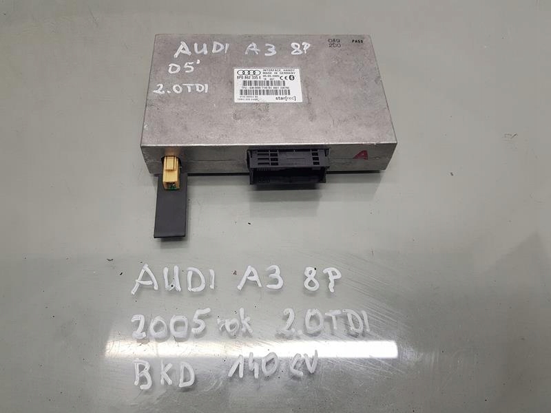 фото №1, Модуль блок управления bluetooth audi a3 8p 8p0862335e