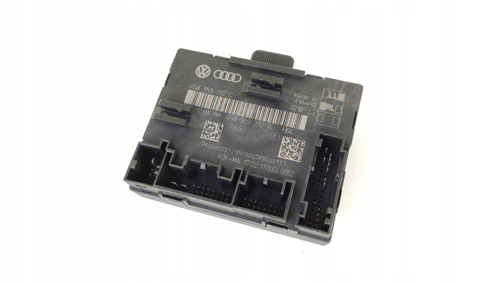 фото №1, Audi a6 c7 модуль двері правий перед 4g8959792c