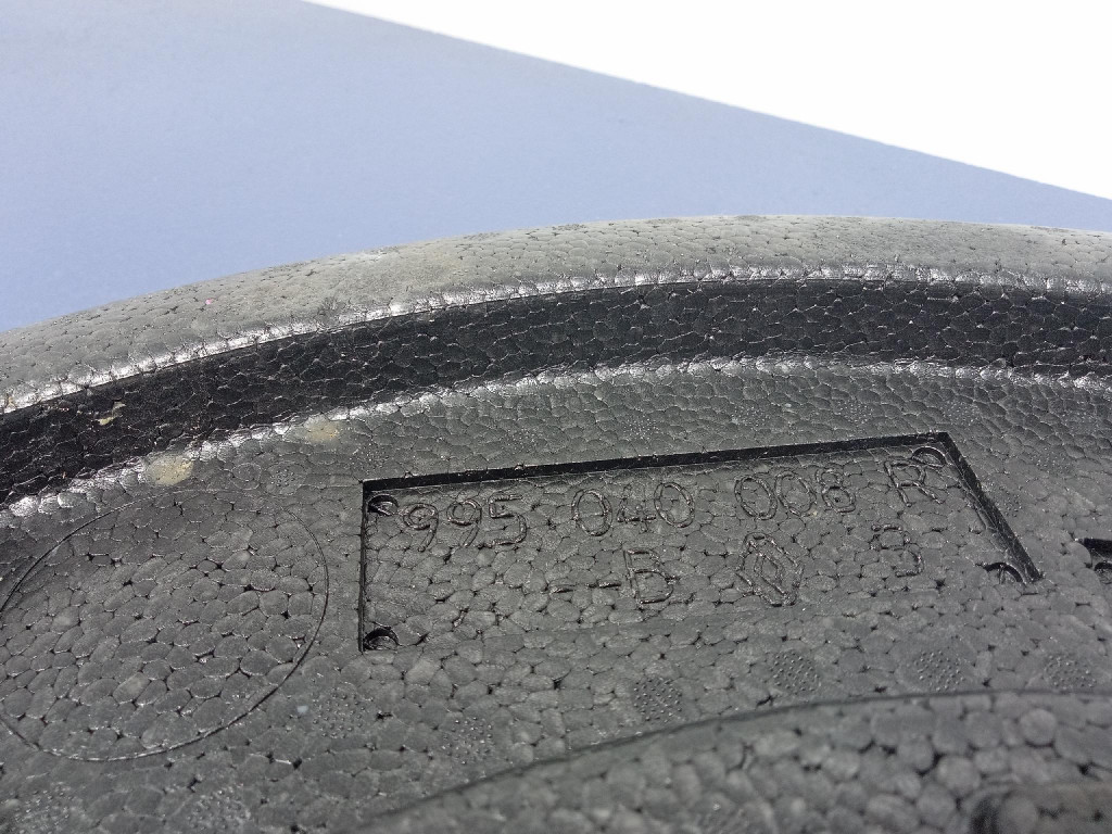 фото №5, Renault laguna iii kombi корзина колеса запасного вкладыш багажника 995040003r