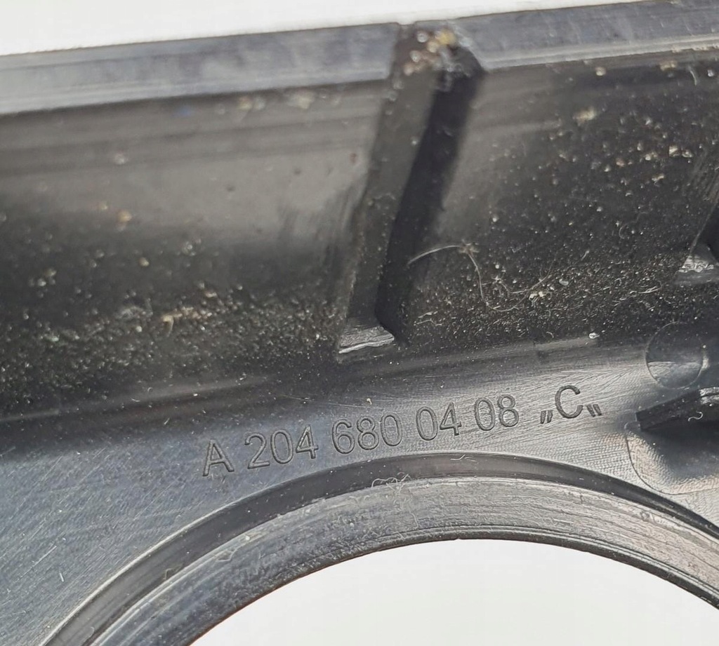 фото №6, Молдинг декоративная dekor консоли mercedes glk x204