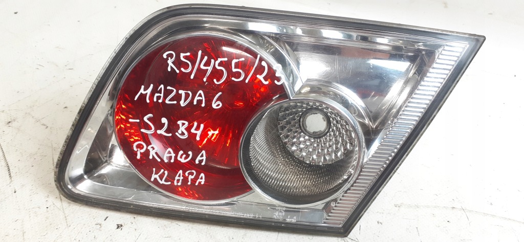 фото №1, Лампа кришки правий задня mazda 6 sedan 226-61971 r